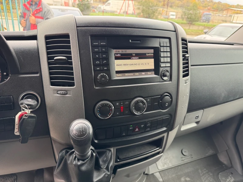 Mercedes-Benz Sprinter 316 CDI* MAXI* NAVI* Климатик* Охладител, снимка 4 - Бусове и автобуси - 52290804