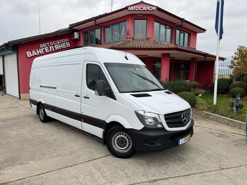 Mercedes-Benz Sprinter 316 CDI* MAXI* NAVI* Климатик* Охладител, снимка 15 - Бусове и автобуси - 52290804