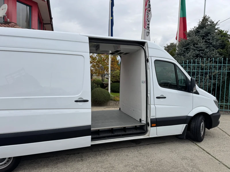 Mercedes-Benz Sprinter 316 CDI* MAXI* NAVI* Климатик* Охладител, снимка 11 - Бусове и автобуси - 52290804