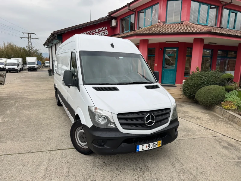 Mercedes-Benz Sprinter 316 CDI* MAXI* NAVI* Климатик* Охладител, снимка 2 - Бусове и автобуси - 52290804