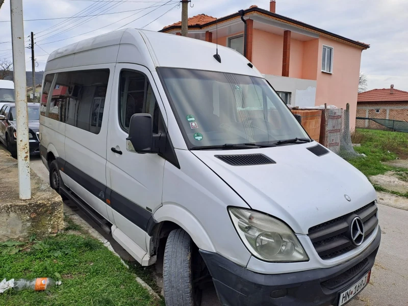 Mercedes-Benz 313, снимка 2 - Бусове и автобуси - 52791325