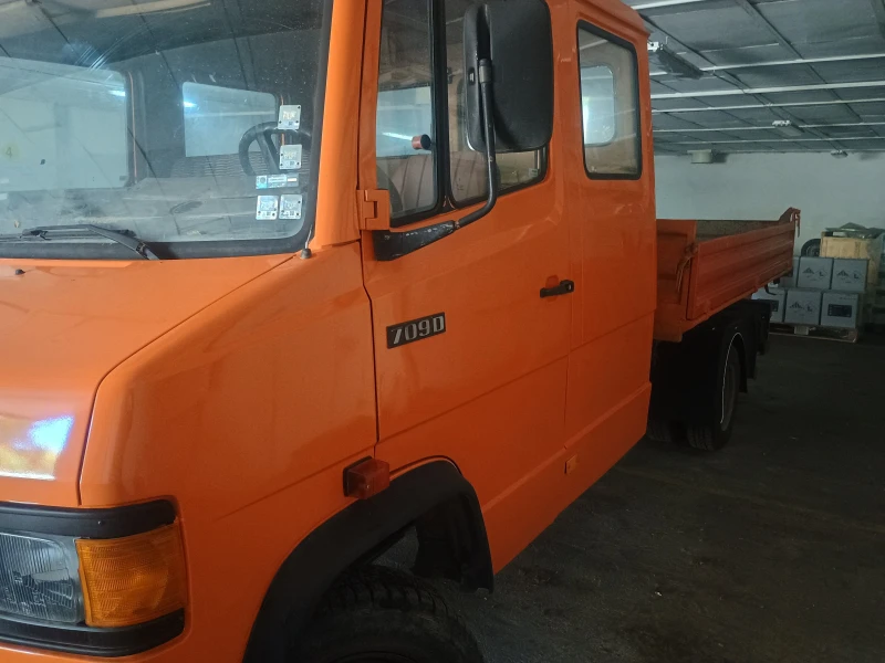 Mercedes-Benz 709, снимка 2 - Бусове и автобуси - 52857496