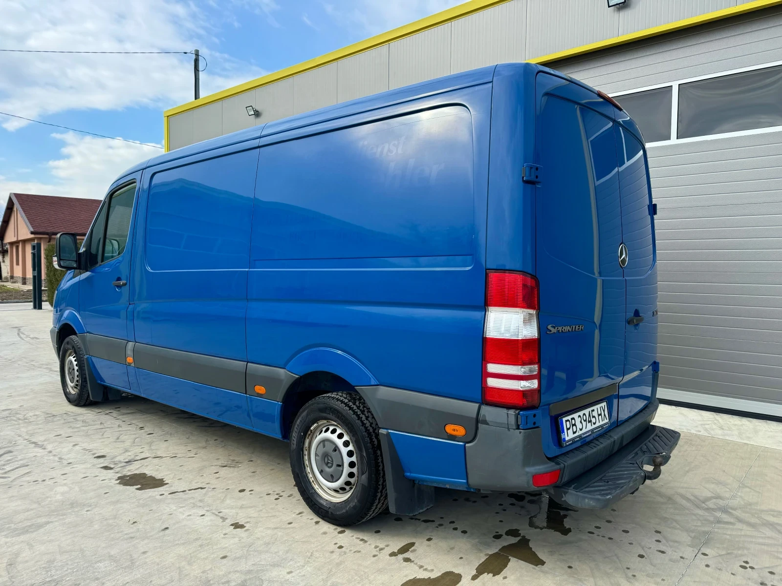 Mercedes-Benz Sprinter 216 2, 2cdi - изображение 7