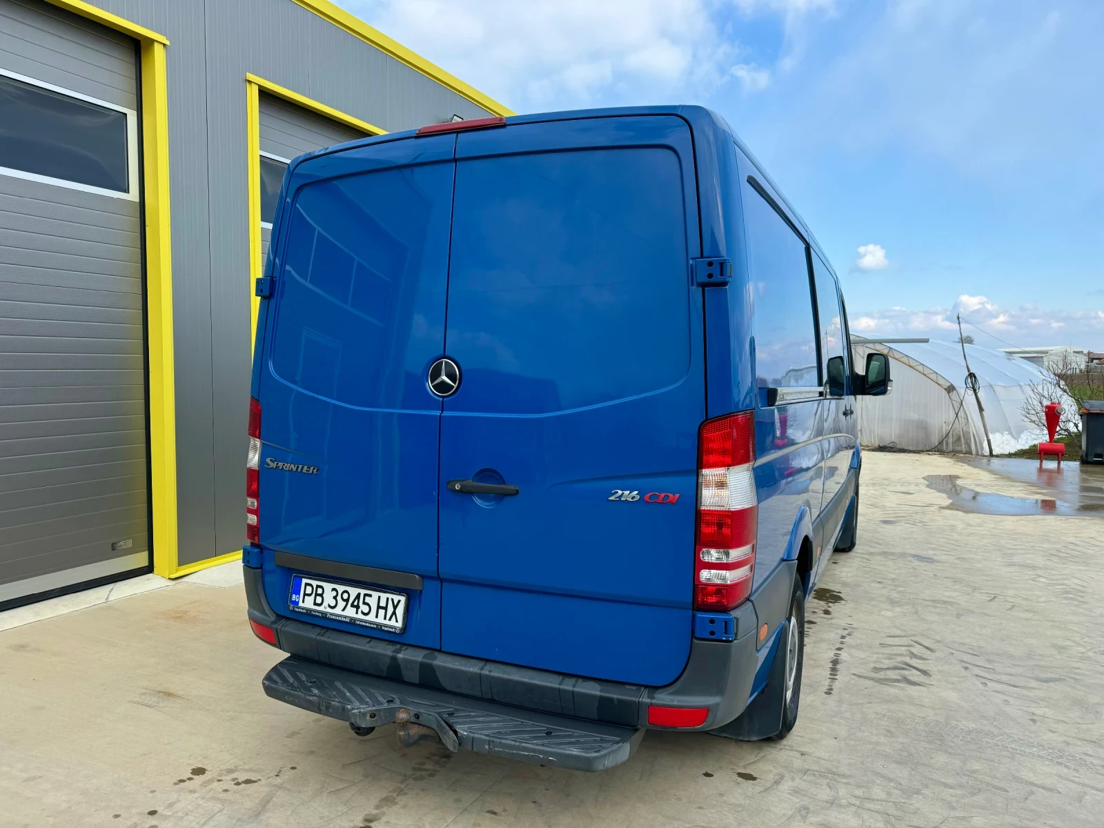 Mercedes-Benz Sprinter 216 2, 2cdi - изображение 5
