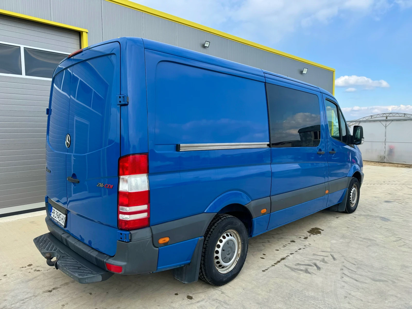 Mercedes-Benz Sprinter 216 2, 2cdi - изображение 4