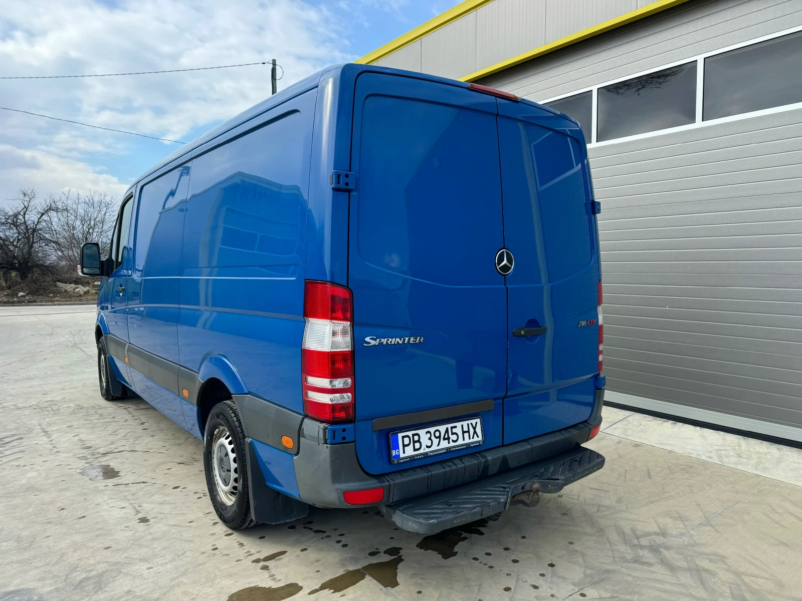 Mercedes-Benz Sprinter 216 2, 2cdi - изображение 8