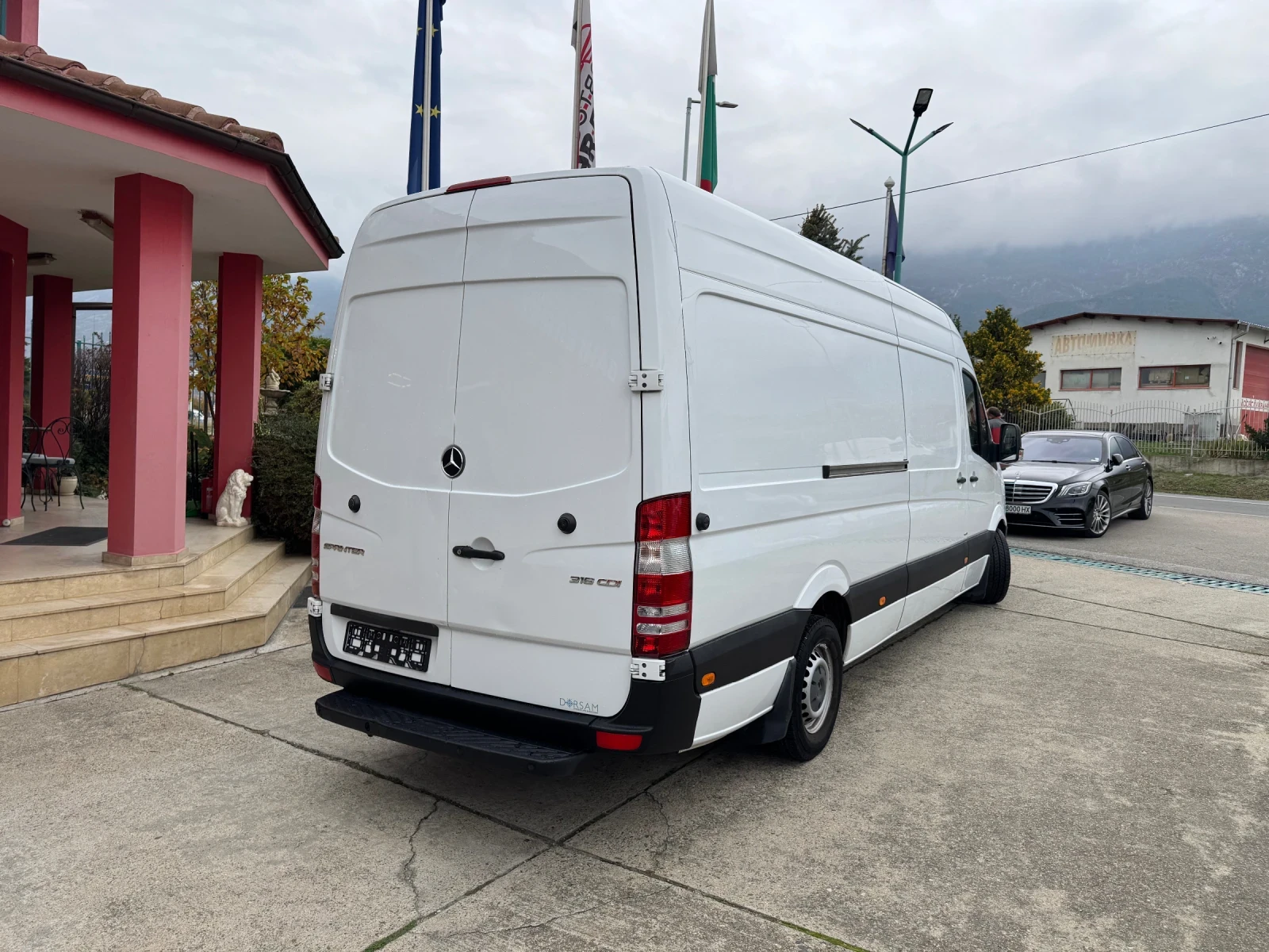 Mercedes-Benz Sprinter 316 CDI* MAXI* NAVI* *  | Mobile.bg   13