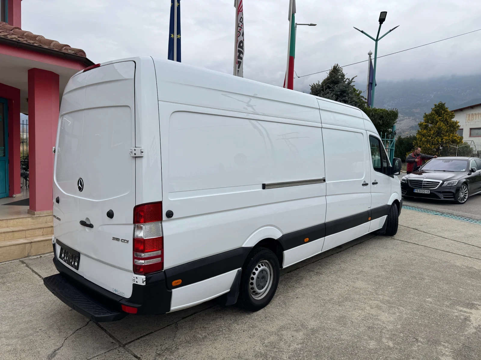 Mercedes-Benz Sprinter 316 CDI* MAXI* NAVI* *  | Mobile.bg   14
