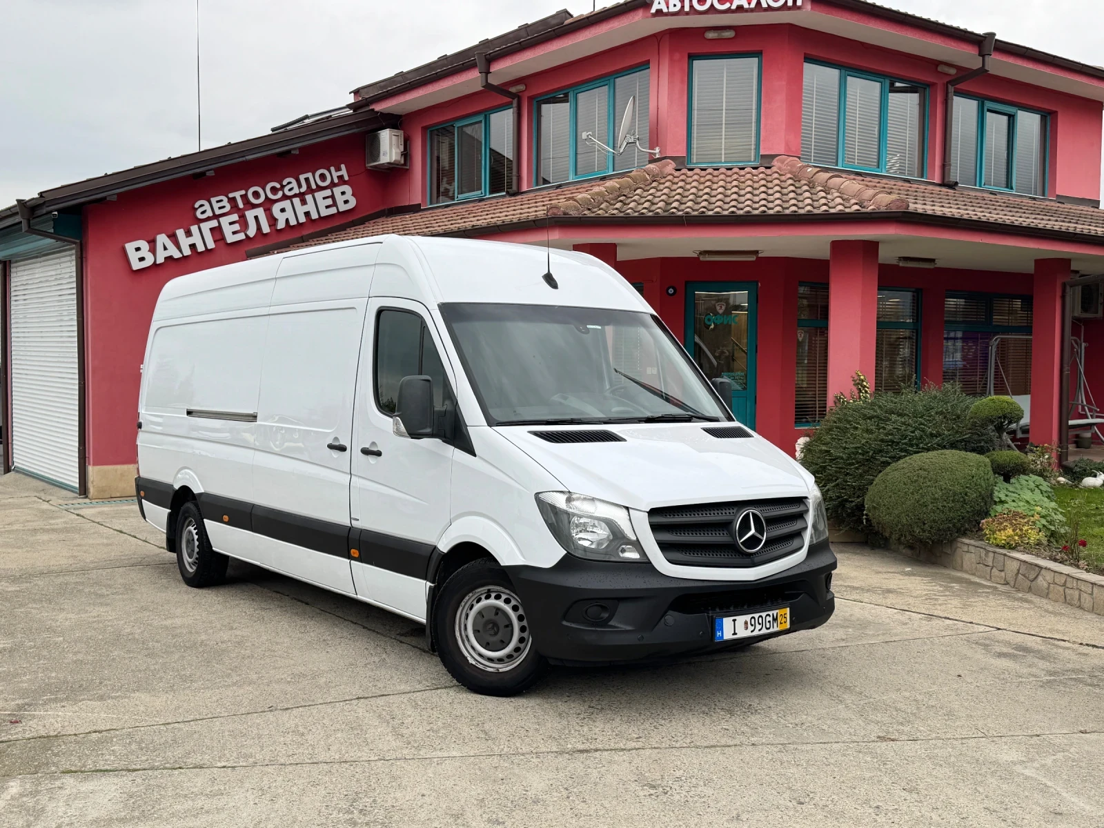 Mercedes-Benz Sprinter 316 CDI* MAXI* NAVI* *  | Mobile.bg   1