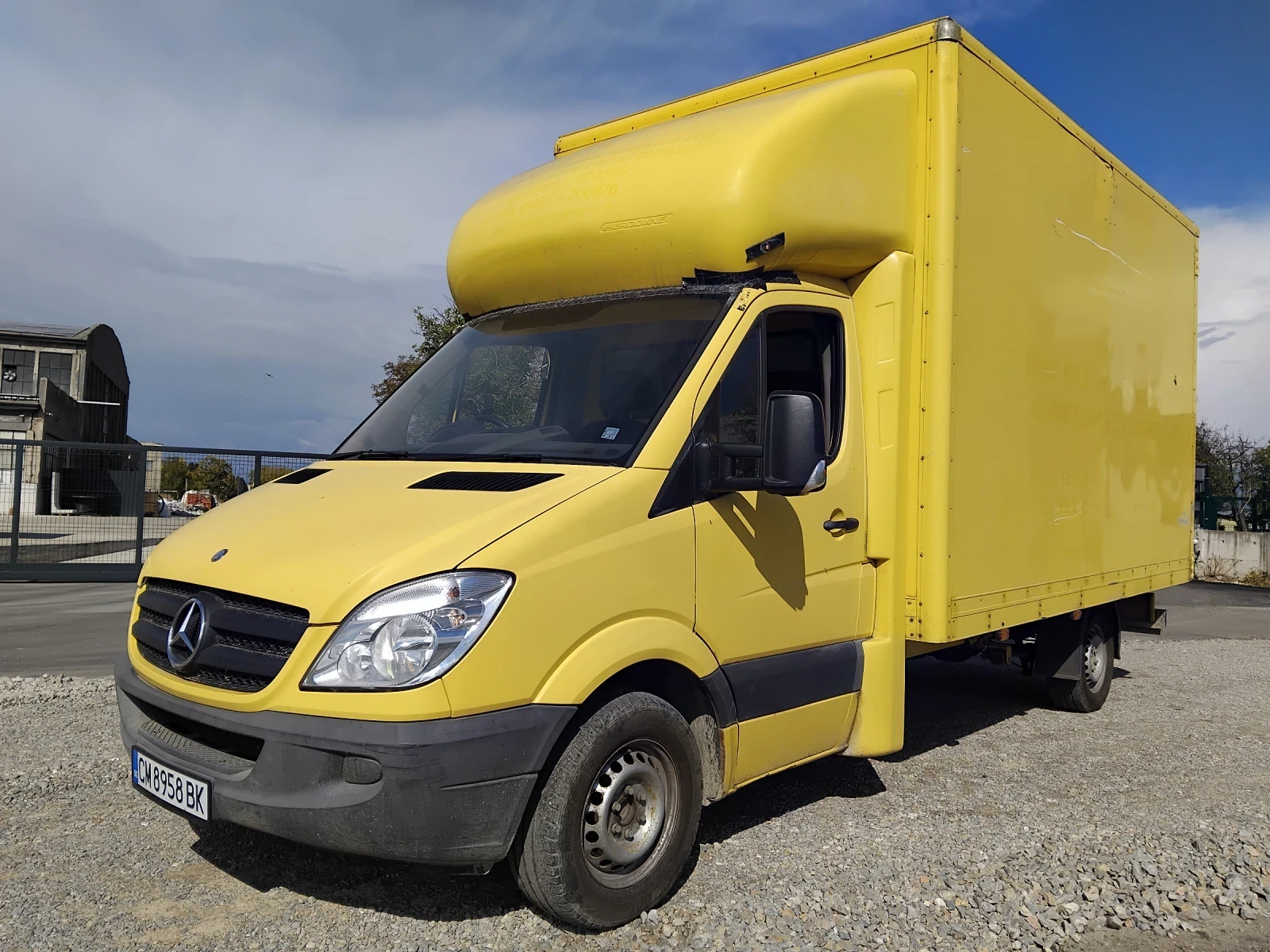 Mercedes-Benz 312 311 CDI//MAKS//EBRO4