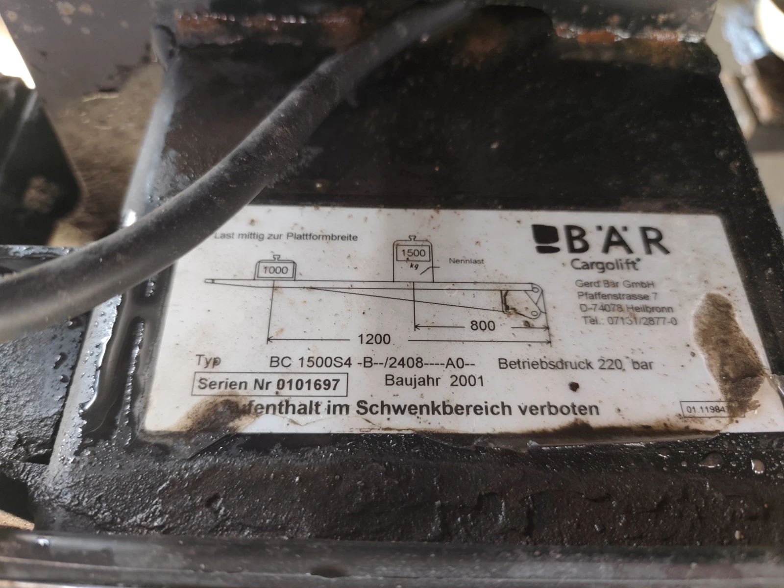 Man L 2000, снимка 6 - Камиони - 53790846