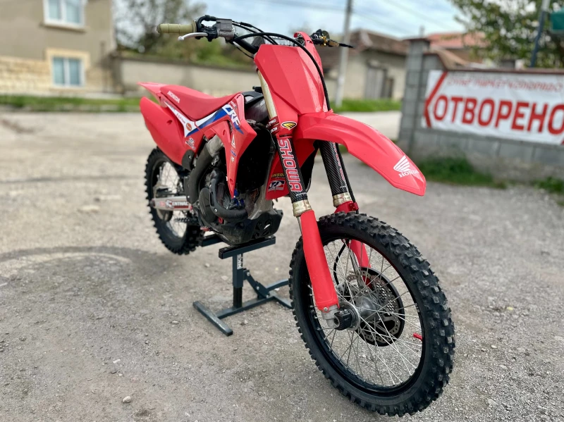 Honda Crf 450R 2019 год. * ТОП* , снимка 2 - Мотоциклети и мототехника - 47524468