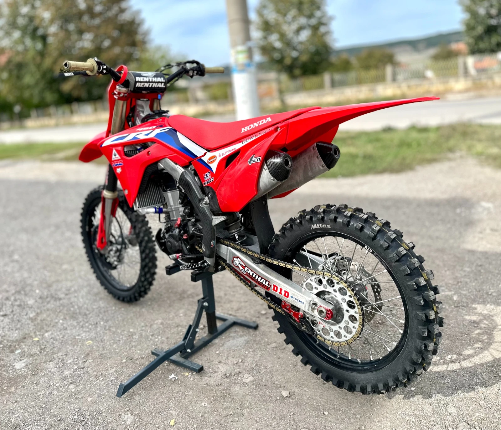 Honda Crf 450R 2019 год. * ТОП*  - изображение 3