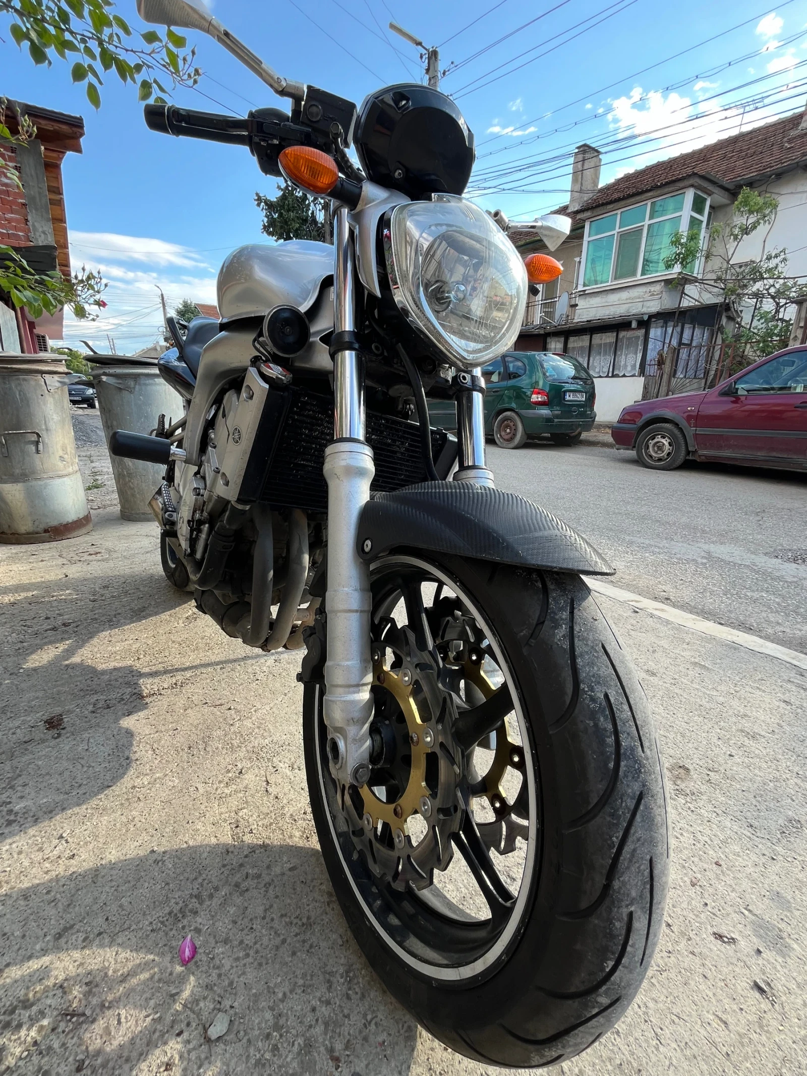 Yamaha FZ6  - изображение 10