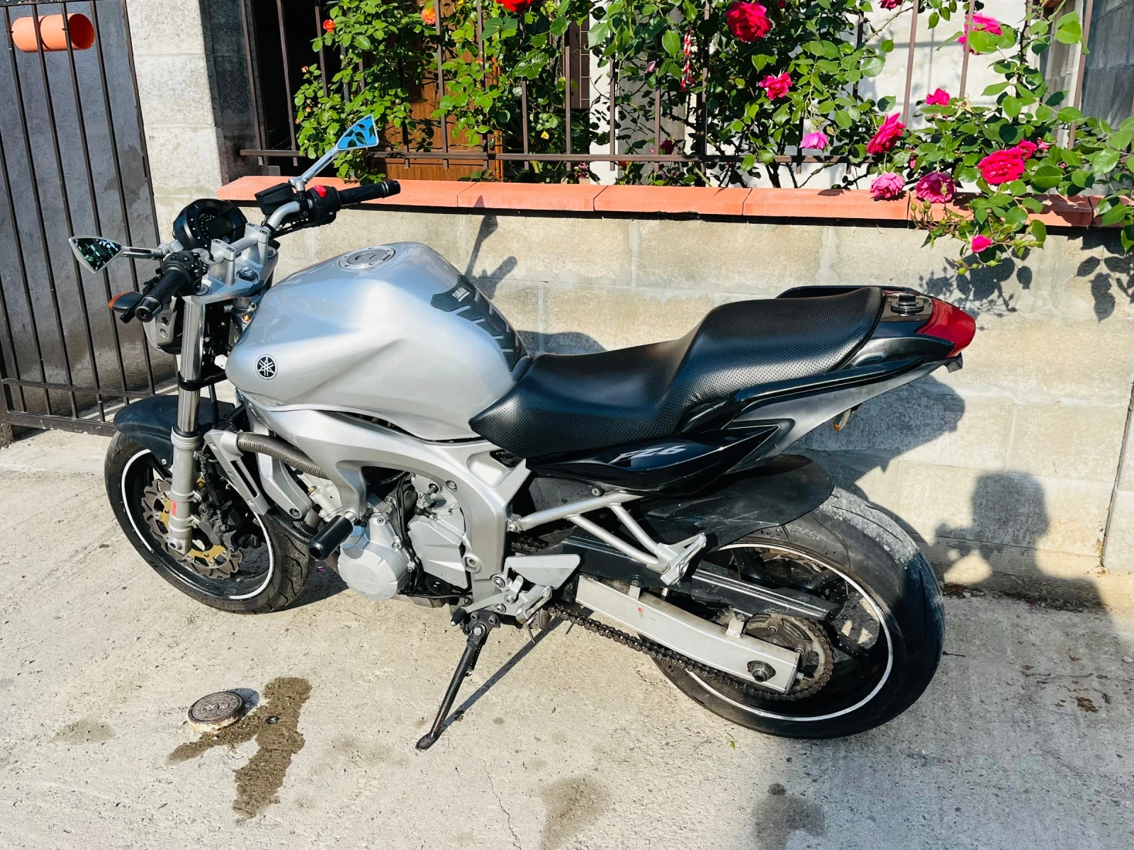Yamaha FZ6  - изображение 8