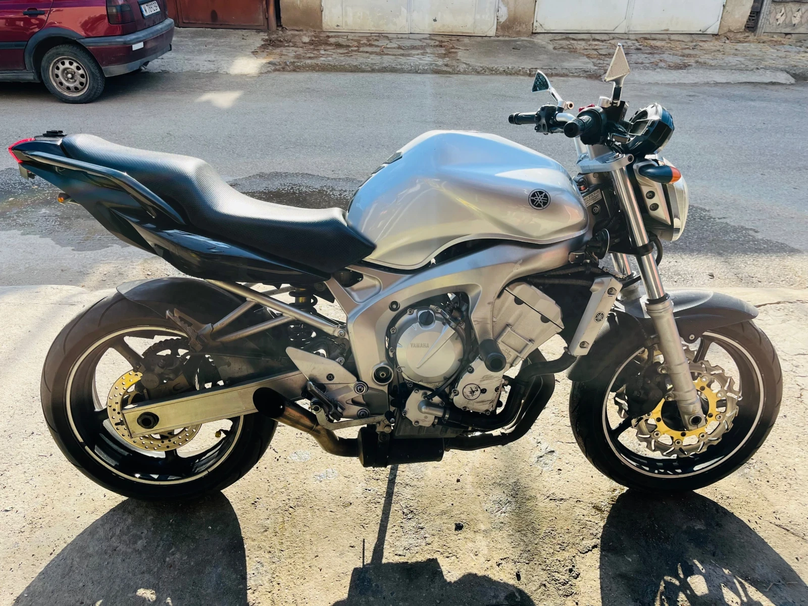 Yamaha FZ6  - изображение 5