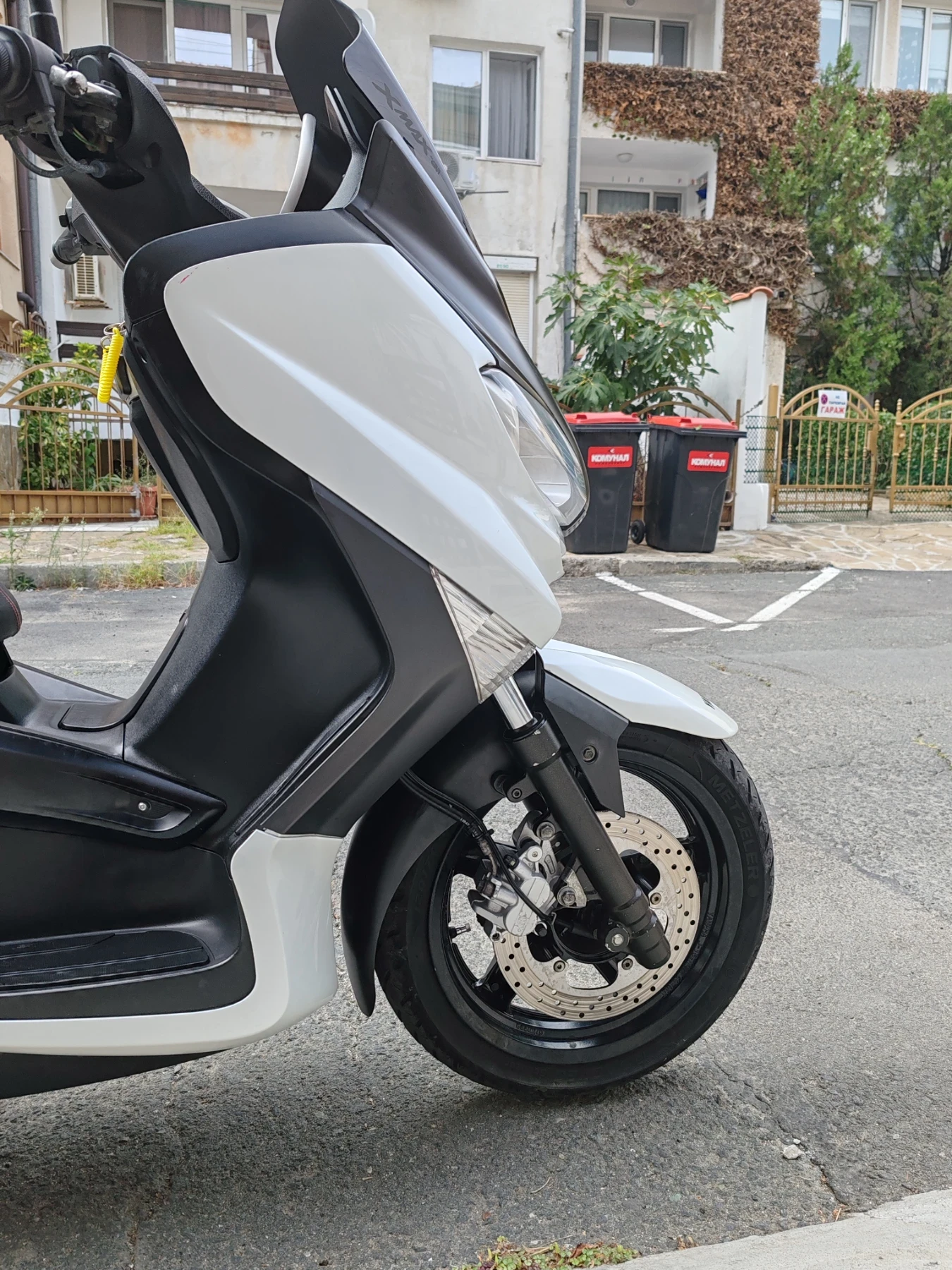 Yamaha X-max 250i - изображение 8