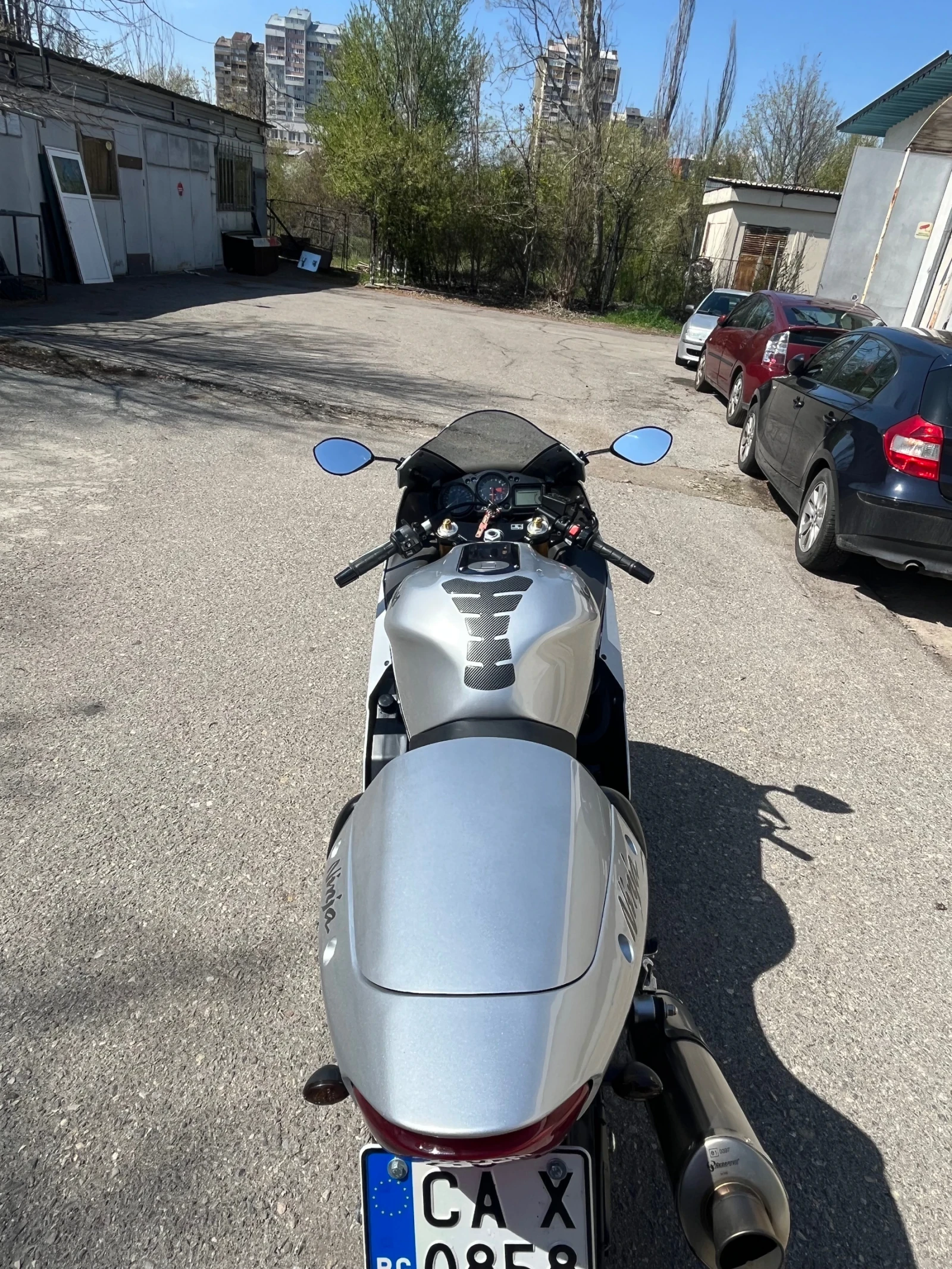 Kawasaki Zx Zx 12 r, снимка 7 - Мотоциклети и мототехника - 53111591