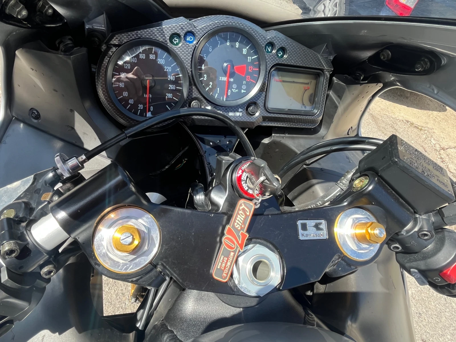 Kawasaki Zx Zx 12 r, снимка 9 - Мотоциклети и мототехника - 53111591
