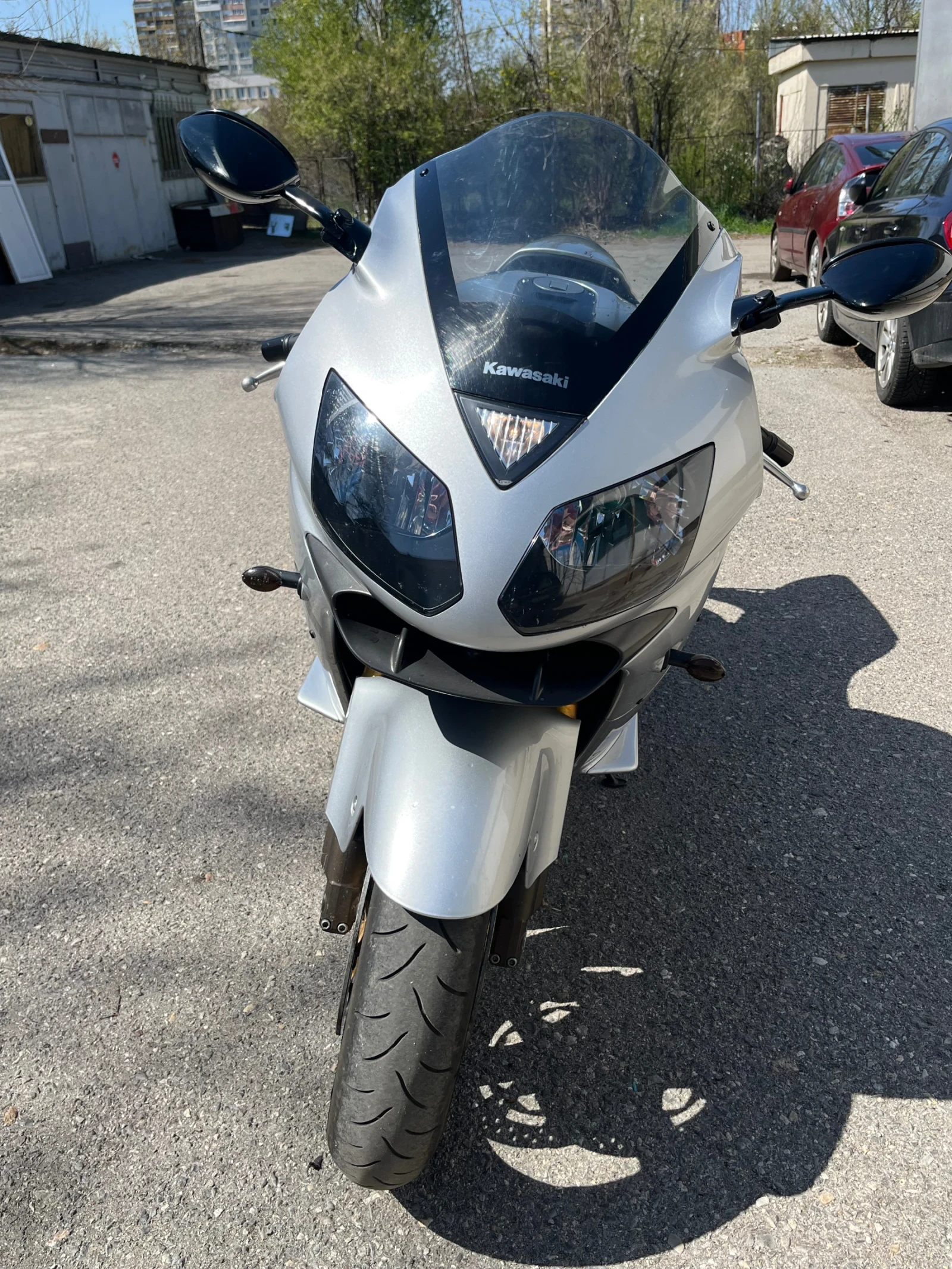 Kawasaki Zx Zx 12 r, снимка 5 - Мотоциклети и мототехника - 53111591