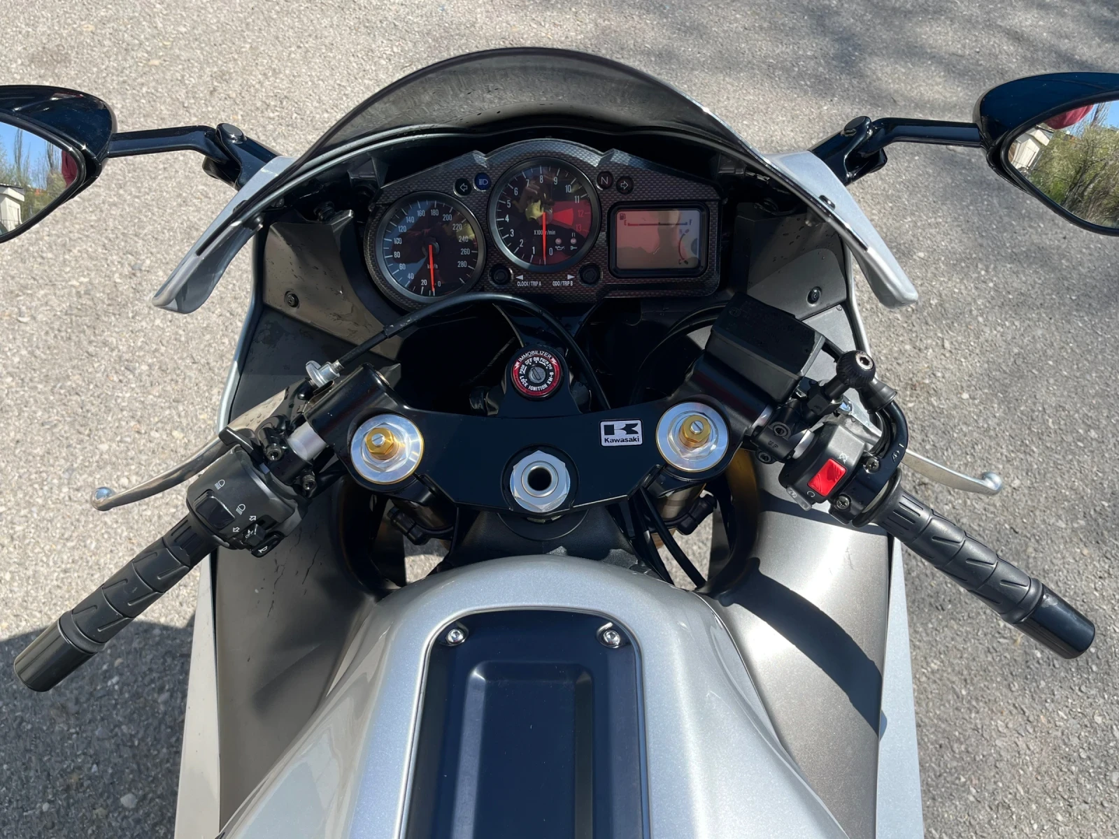 Kawasaki Zx Zx 12 r, снимка 4 - Мотоциклети и мототехника - 53111591