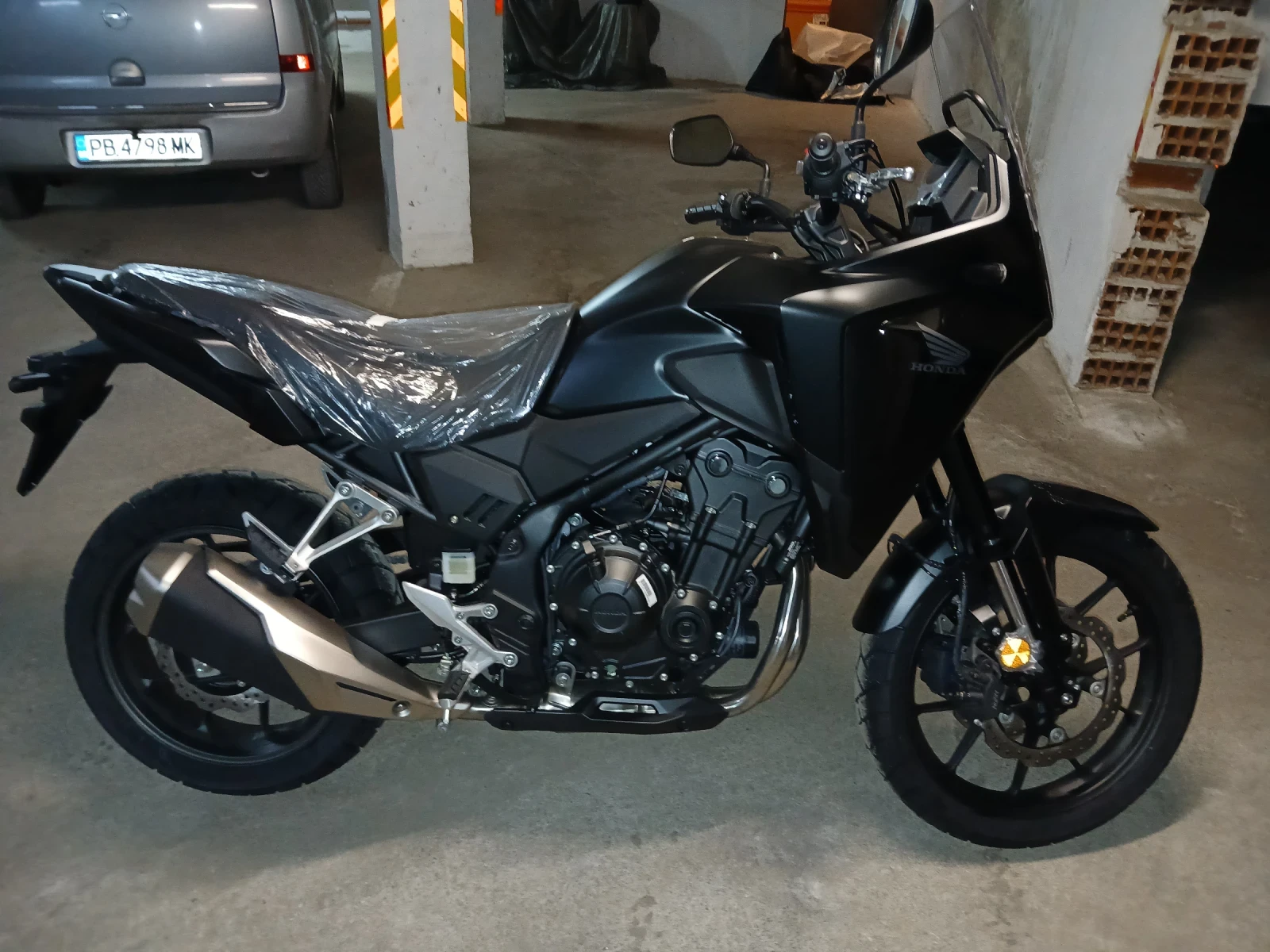 Honda Nx LED ABS 2026. Гаранция нов, снимка 3 - Мотоциклети и мототехника - 54016888