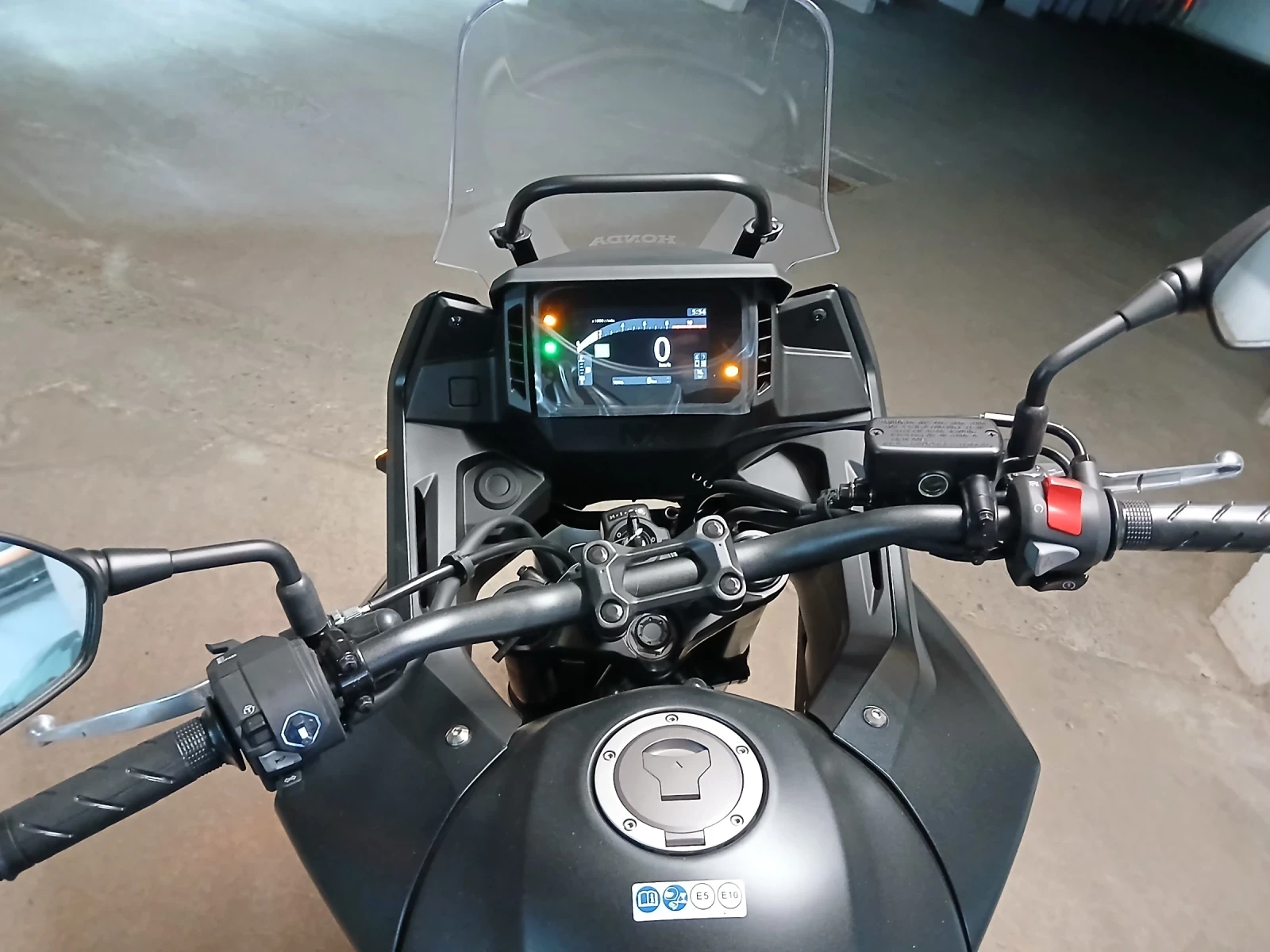 Honda Nx LED ABS 2026. Гаранция нов, снимка 5 - Мотоциклети и мототехника - 54016888