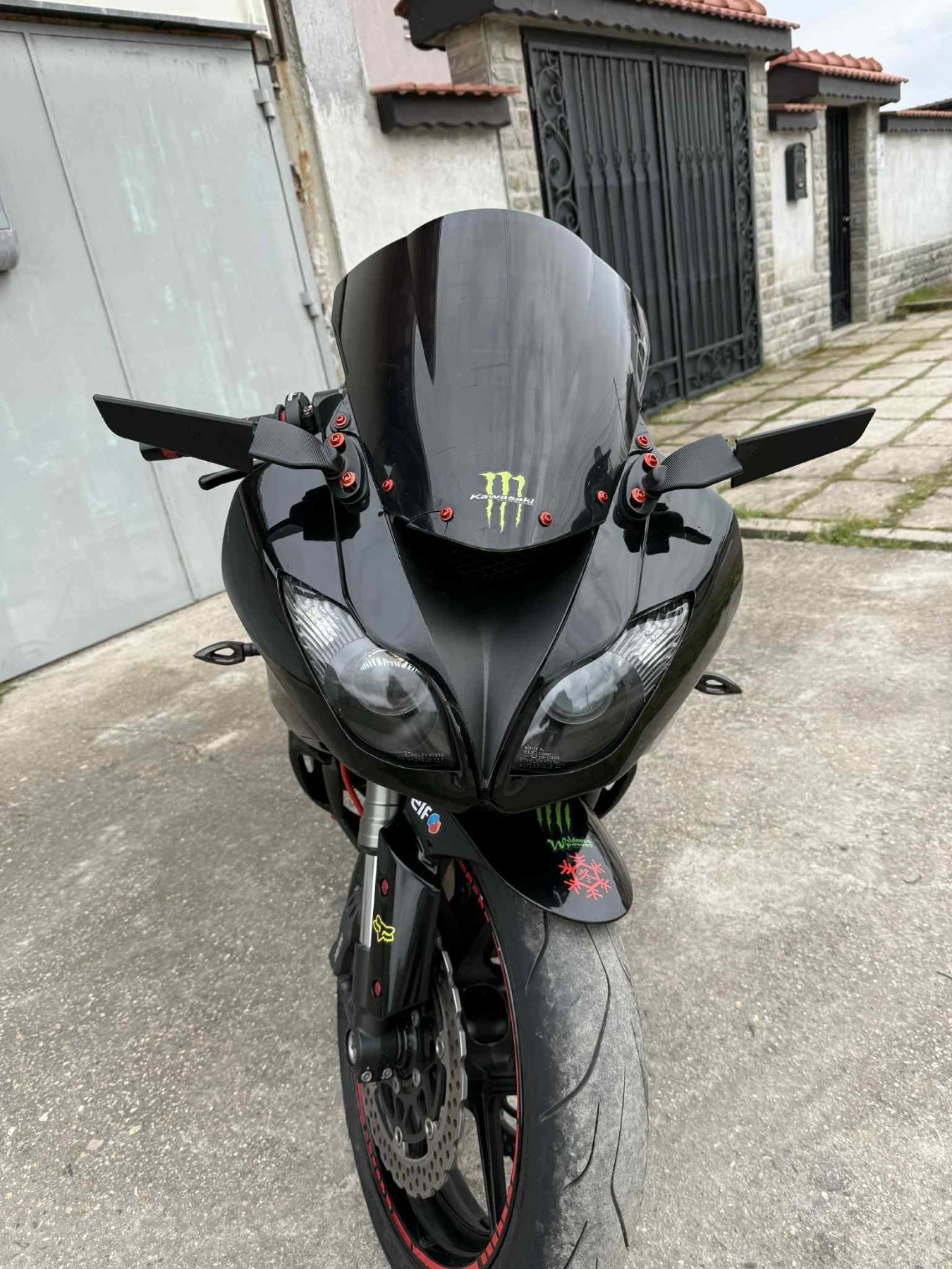 Kawasaki Zxr Zx6r, снимка 5 - Мотоциклети и мототехника - 54036697