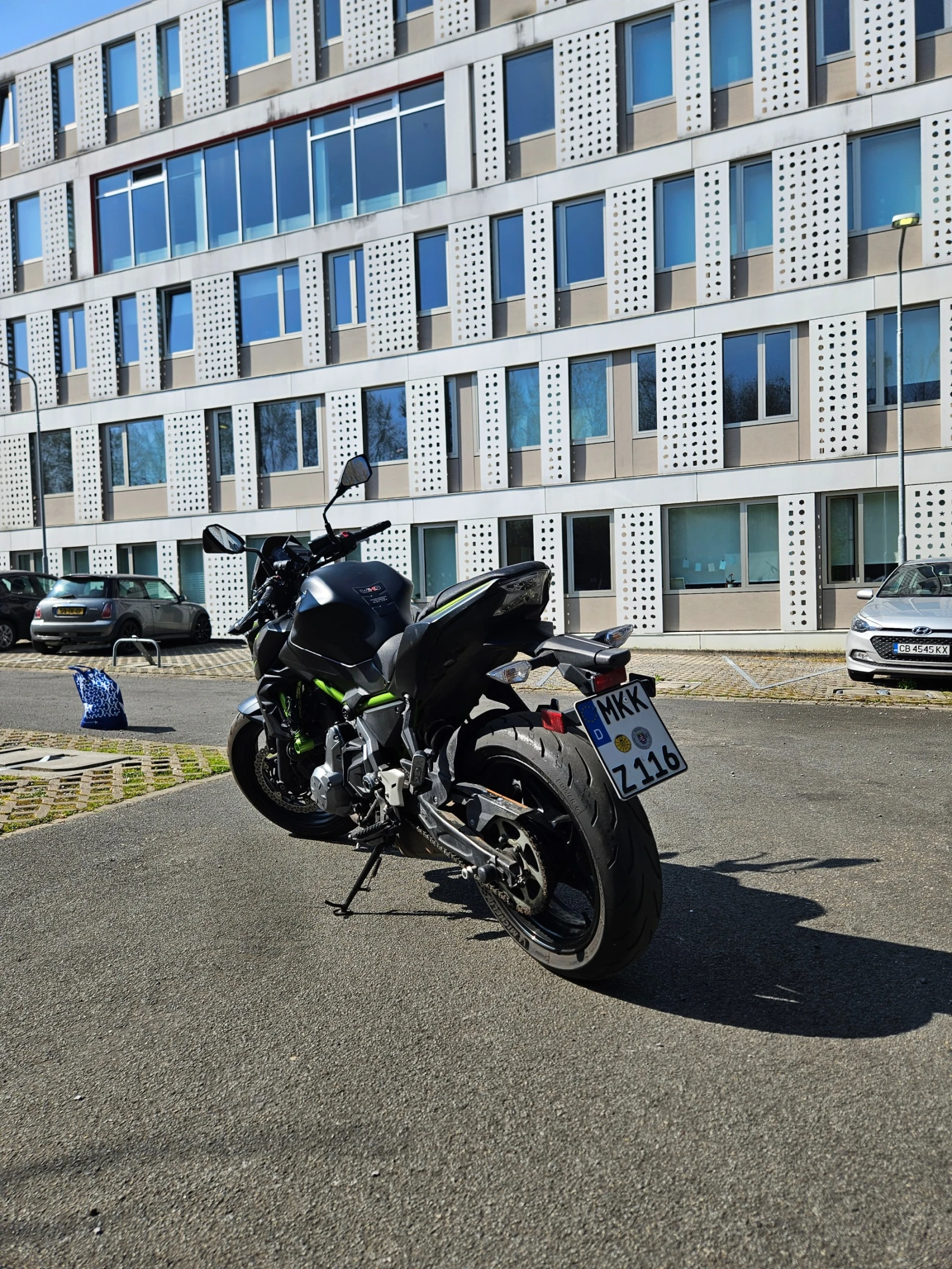 Kawasaki Z, снимка 3 - Мотоциклети и мототехника - 55322860
