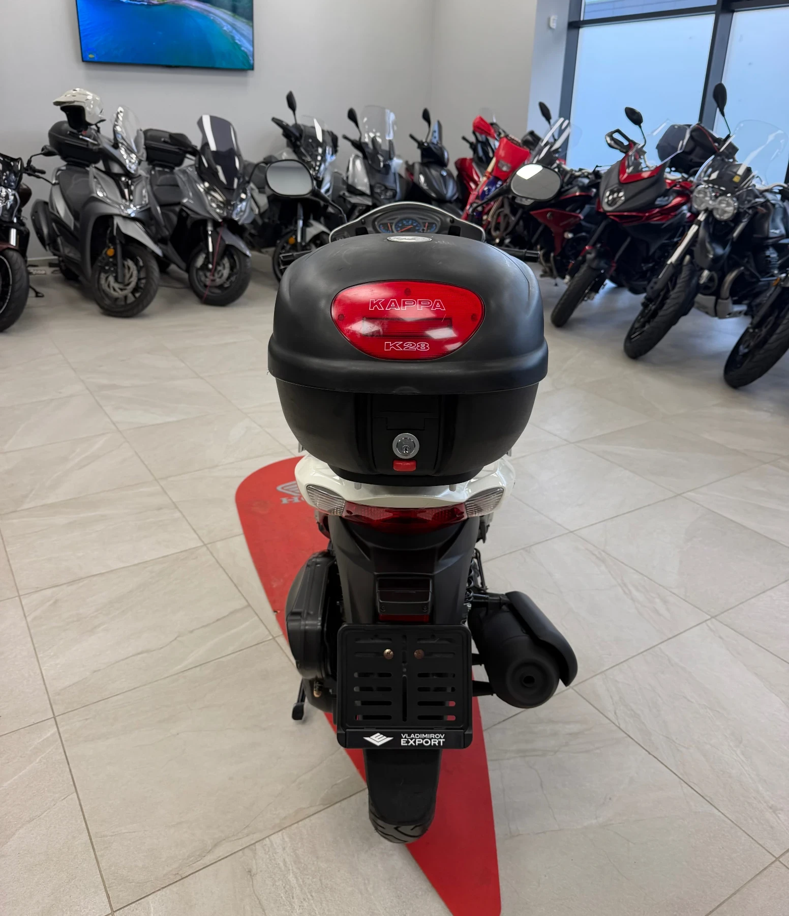 Suzuki Sixteen 125i, снимка 5 - Мотоциклети и мототехника - 55835675