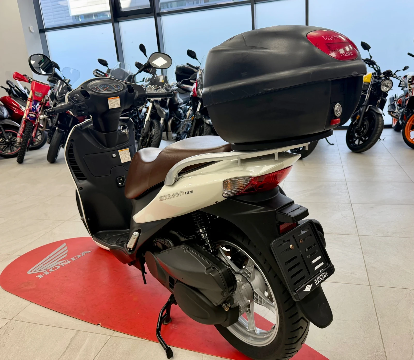Suzuki Sixteen 125i, снимка 6 - Мотоциклети и мототехника - 55835675
