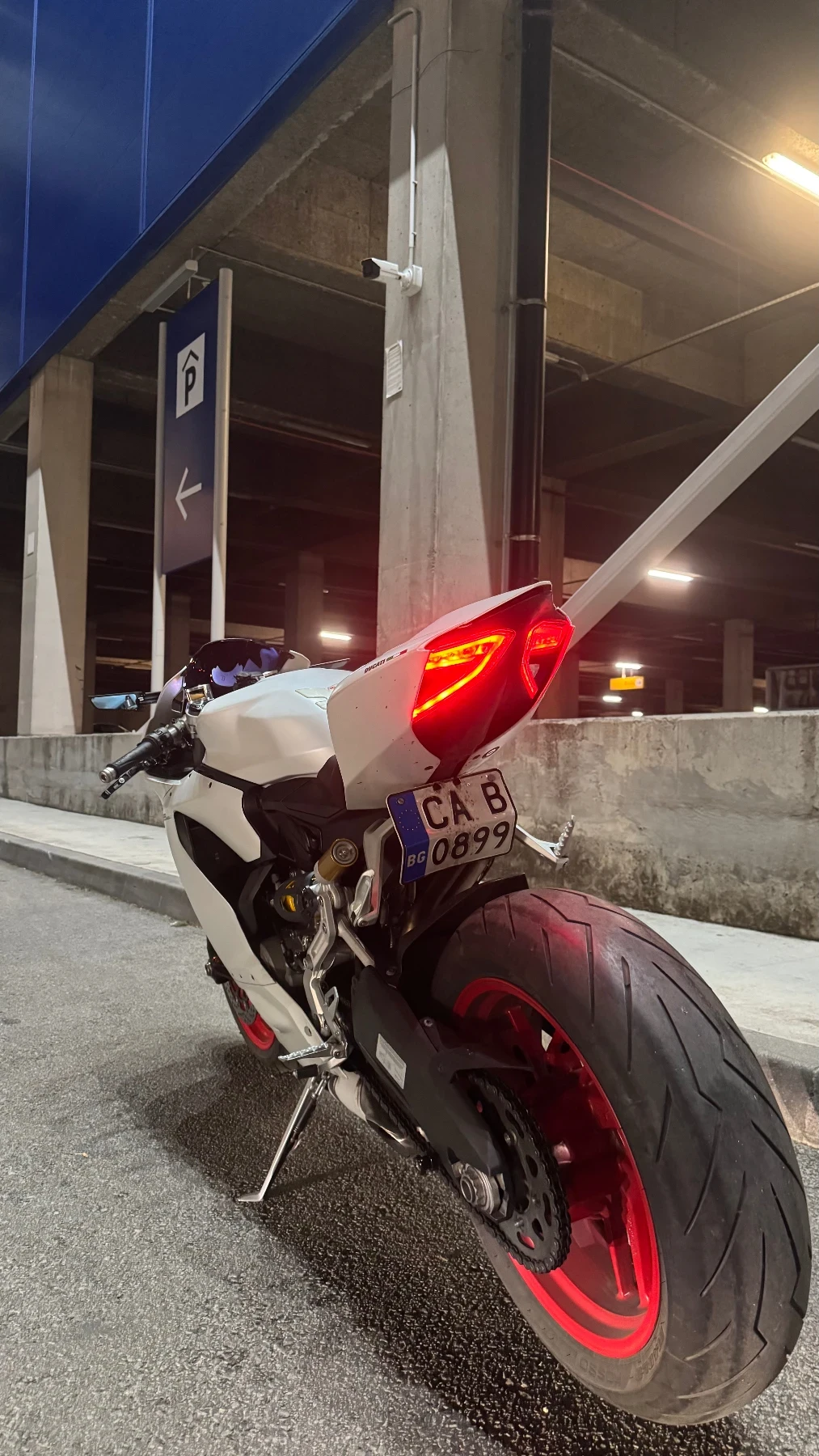 Ducati Panigale 899, снимка 12 - Мотоциклети и мототехника - 56384116
