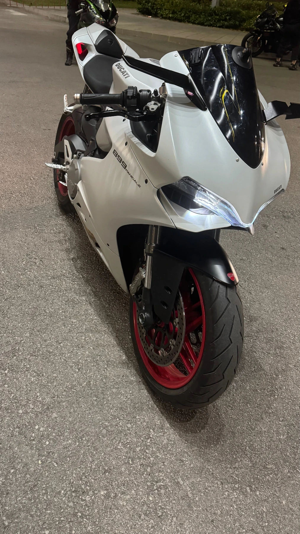 Ducati Panigale 899, снимка 6 - Мотоциклети и мототехника - 56384116