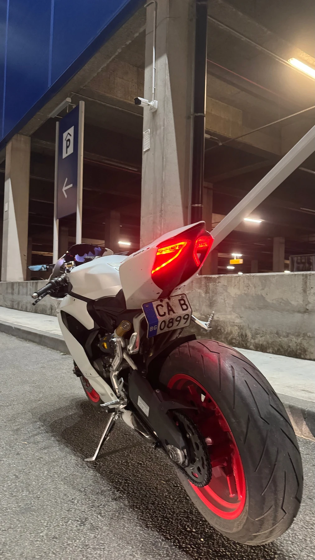Ducati Panigale 899, снимка 11 - Мотоциклети и мототехника - 56384116