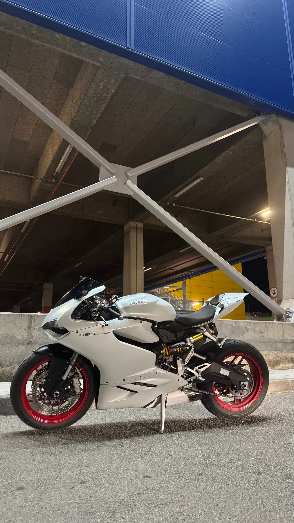 Ducati Panigale 899, снимка 2 - Мотоциклети и мототехника - 56384116