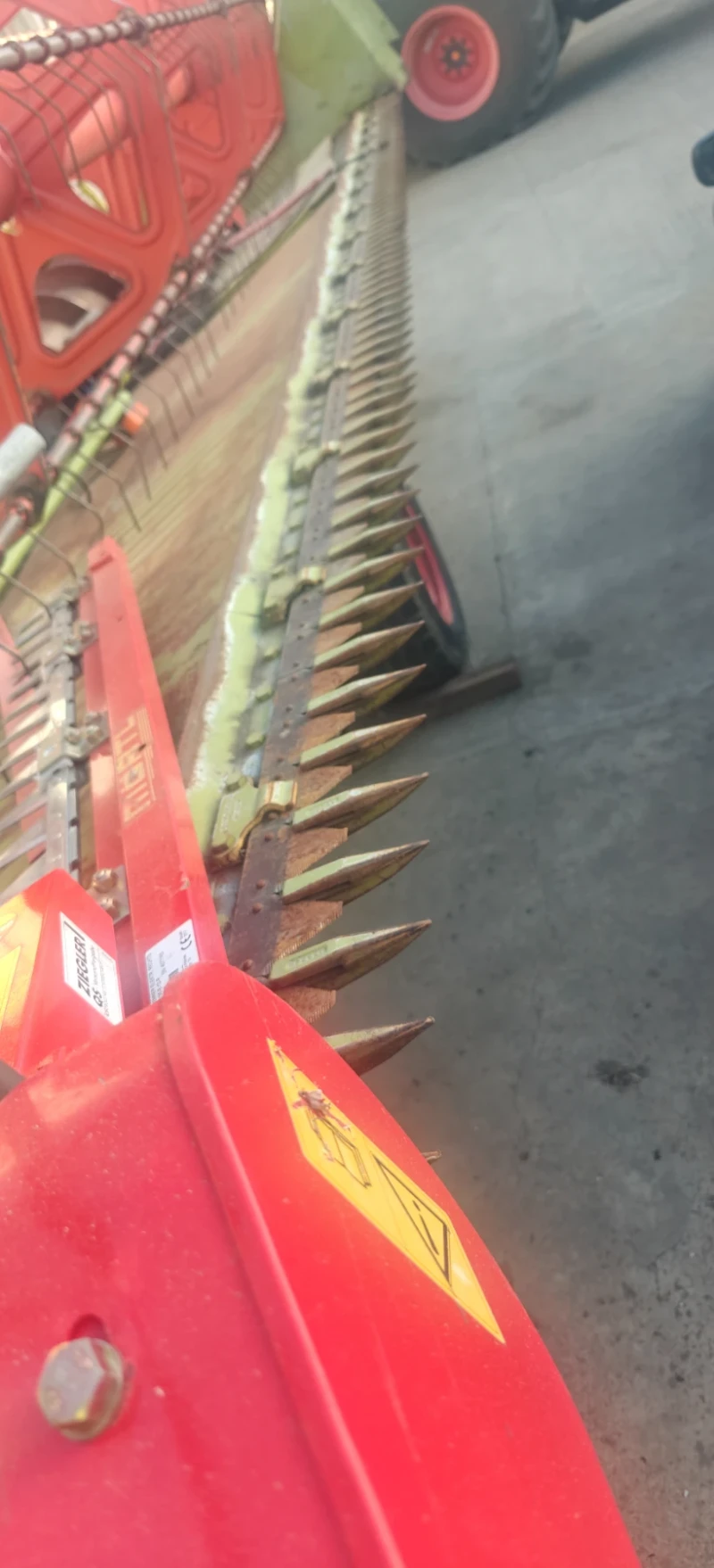 Хедер Ziegler, снимка 3 - Селскостопанска техника - 51619052