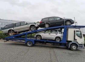 Конструкция за автовоз за 3 коли , снимка 1