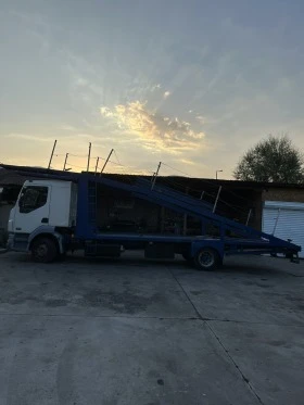 Конструкция за автовоз за 3 коли , снимка 3