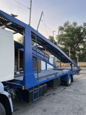 Конструкция за автовоз за 3 коли , снимка 2