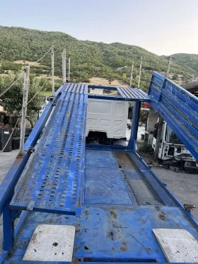 Конструкция за автовоз за 3 коли , снимка 6