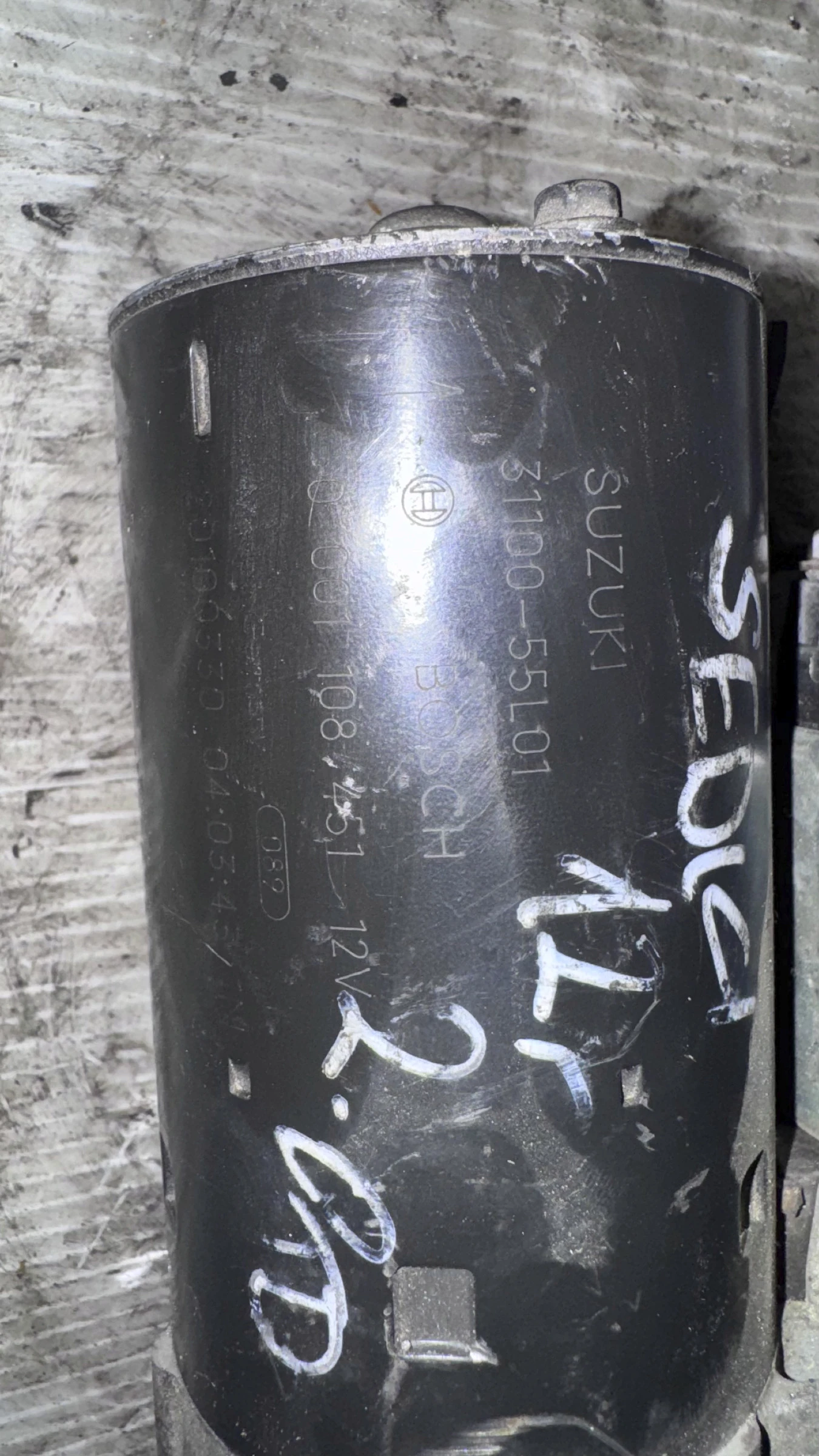   Fiat Sedici 2012 - 0001108451 / 31100-55L01 | Mobile.bg   2