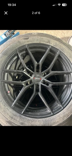 Гуми с джанти Dunlop 275/55R20, снимка 2