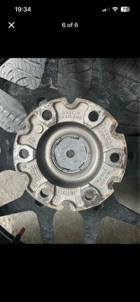 Гуми с джанти Dunlop 275/55R20, снимка 6