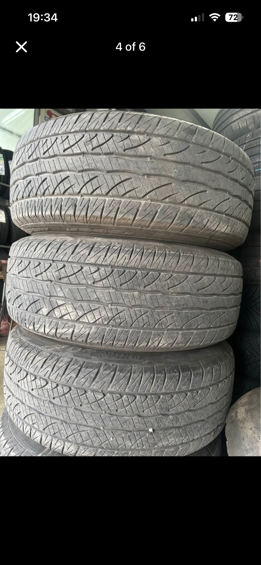 Гуми с джанти Dunlop 275/55R20, снимка 4 - Гуми и джанти - 54195249