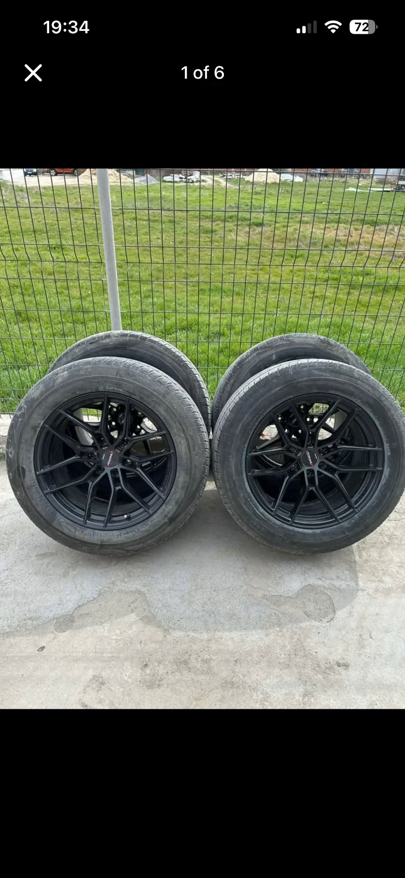 Гуми с джанти Dunlop 275/55R20