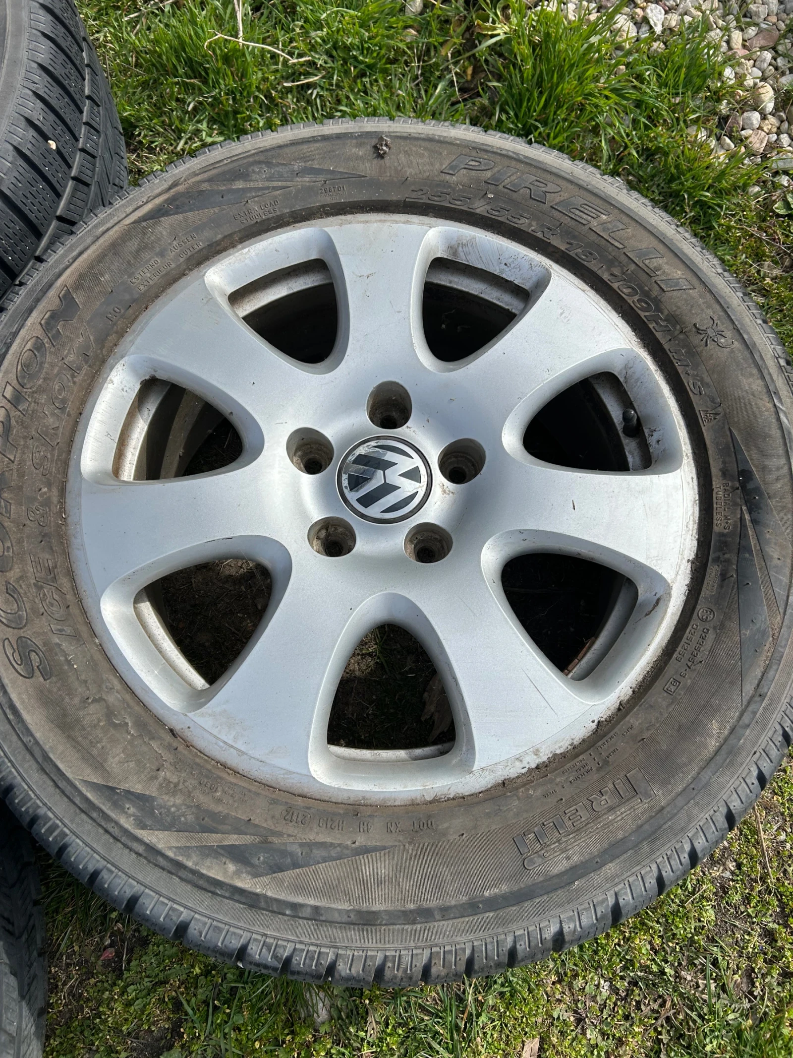 ���� � ������ 255/55R18 �� VW Touareg | Mobile.bg � ����������� 3