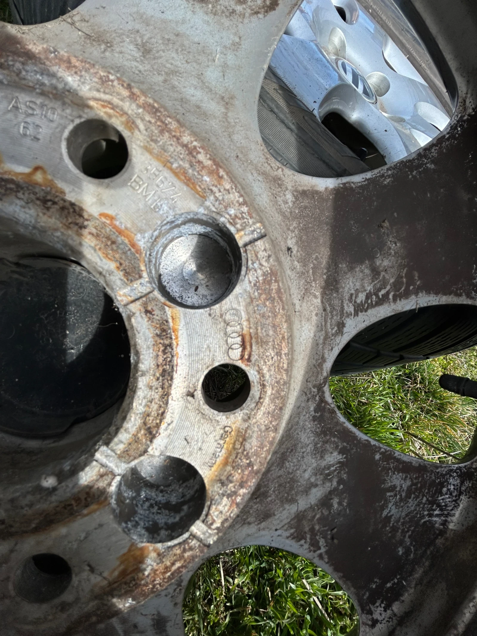 ���� � ������ 255/55R18 �� VW Touareg | Mobile.bg � ����������� 8