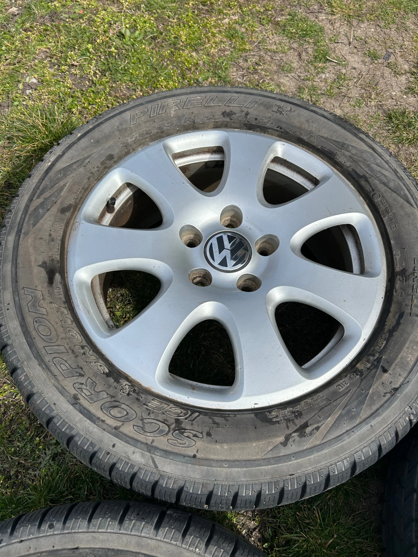 ���� � ������ 255/55R18 �� VW Touareg | Mobile.bg � ����������� 5
