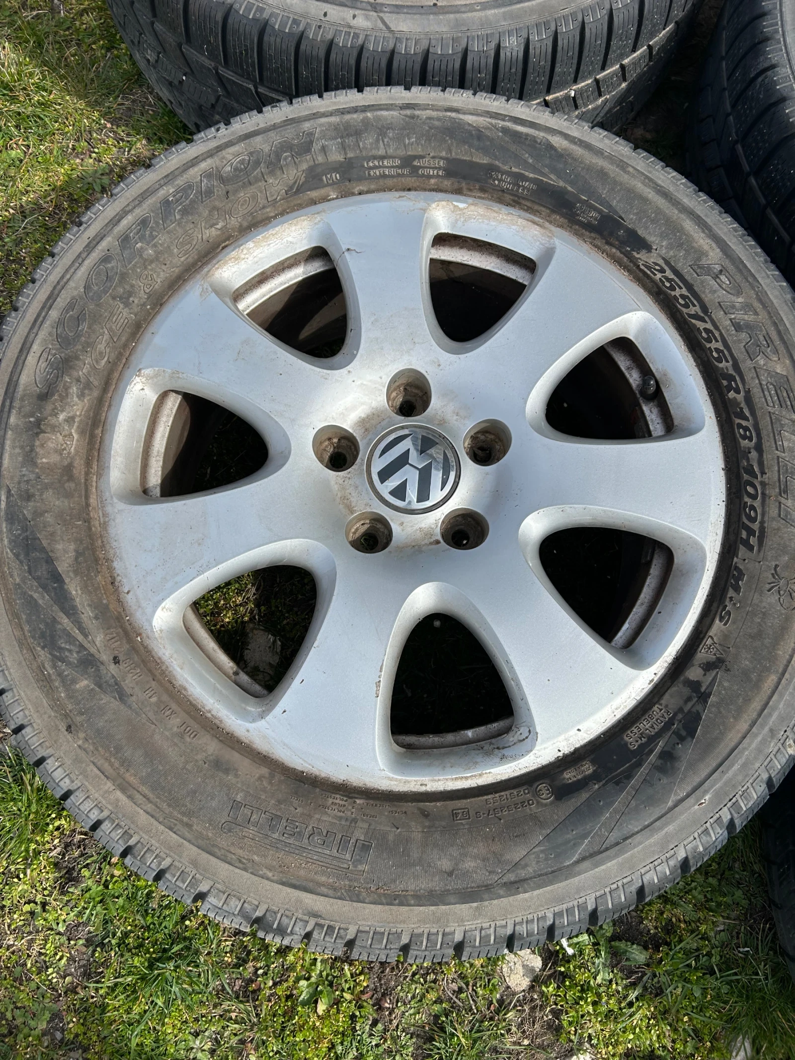 ���� � ������ 255/55R18 �� VW Touareg | Mobile.bg � ����������� 2