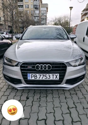 Audi A4 Audi A4 B8.5 S-line Avant 155000км Бартер за джип , снимка 1